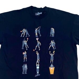 Hoopery Basketball Dynasty Stopper T-shirt. Size XL “Retired”